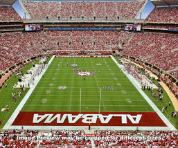 Alabama Crimson Tide Bryant-Denny Football Stadium Field 1110 8x10-48x36 CHOICES - £19.28 GBP+