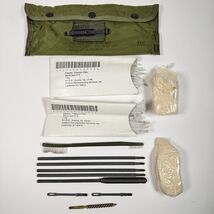 M16A1 Rifle US Military Issue Gun Cleaning Case Pouch &amp; Tools Maintenanc... - $551.09 MXN