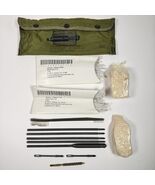 M16A1 Rifle US Military Issue Gun Cleaning Case Pouch &amp; Tools Maintenanc... - $546.37 MXN