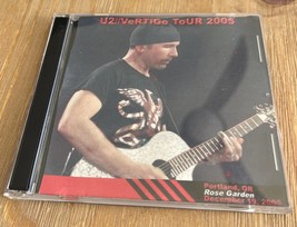 U2 Live in Concert on 12/19/05 (2 CD Set) Rare FM Radio Radio Broadcast with Goo - £19.66 GBP