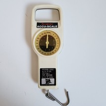 Sportfisher Accu-scale Fish Weighing Scale Up To 24 Pounds Tape Measure 40&quot; - £5.40 GBP