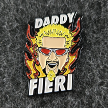 Daddy Fieri - Guy Fieri Novelty Diners Collectible Hat Jacket Enamel Pin - $126.39 MXN