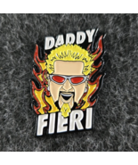 Daddy Fieri - Guy Fieri Novelty Diners Collectible Hat Jacket Enamel Pin - $9.05 CAD