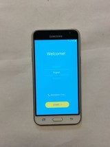 Samsung Galaxy Amp Prime SM-J320AZ White Turning On Phone for Parts Only - £22.37 GBP