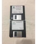 Logitech Mouseware 8.0 Disks 1997 For Windows 95 &amp; NT  - $10.48 CAD