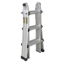 13&#39; Type IA Aluminum Telescoping Multi-Position Ladder - 300 lb Max - £165.19 GBP