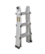 13&#39; Type IA Aluminum Telescoping Multi-Position Ladder - 300 lb Max - $210.00