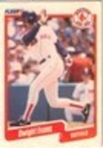1990 Fleer MLB Baseball Trading Card - Dwight Evans - Boston Red Sox - #274 - $1.48