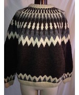 Paul James England Sweater 100% Pure Wool Sweater Size Medium - £100.59 GBP