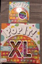 2 Buffalo Games Pop It!  Never-Ending Bubble Popping Game (K86) - $21.78