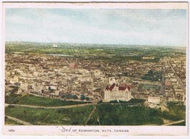 Postcard Folkard City Of Edmonton Alberta Used - £2.28 GBP