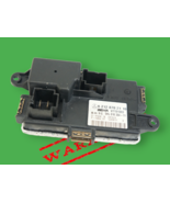 08-14 mercedes w204 sl550 c250 glk350 ac a/c heater fan blower motor res... - $95.75 CAD