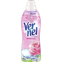 Vernel WILD ROSE scented fabric softener from Germany -34 loads- FREE SH... - £16.99 GBP