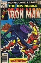 Iron Man #111 ORIGINAL Vintage 1978 Marvel Comics - £11.62 GBP