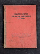 1933 &quot;A Brief Treatise&quot; on Electric Meter Gasoline Dispensing Systems - $14.99