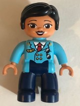 Lego Duplo Airline Pilot Figure toy - £5.44 GBP