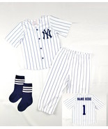 Personalized  New York  Yankees  Jersey Uniform Infant Choose Name & Number - $40.00 - $70.00