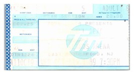 Grateful Dead Konzert Ticket Stumpf Oktober 11 1989 East Rutherford Nj - £41.99 GBP