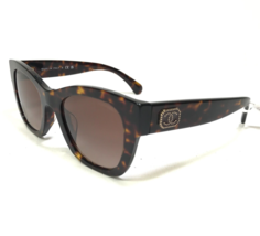 CHANEL Sunglasses 5478-A c.714/S5 Tortoise Cat Eye Thick Frames Brown Lenses - £148.47 GBP