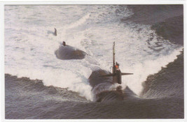 USS Haddo SSN 604 Attack Submarine US Navy postcard - $6.44