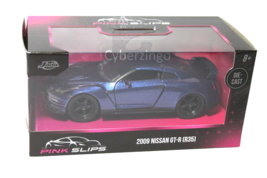 Jada 1/32 2009 Nissan GT-R (R35) Diecast Car NEW IN PACKAGE - $24.98