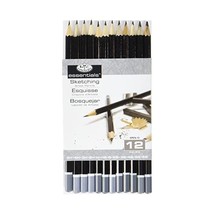 Royal &amp; Langnickel sketching artist pencils - set of 12 drawing pencils ... - €7,87 EUR