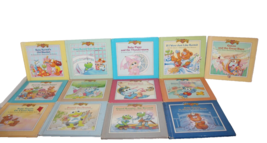 VTG 80s Lot of 13 Muppet Babies Weekly Reader Books Hardcover Set VG Jim Henson - £30.22 GBP