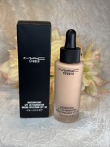 MAC Studio Waterweight Foundation SPF 30 Original Formula - NW22 - FS NI... - $24.70