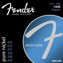 Fender 150R Original Pure Nickel Electric Strings - £18.18 GBP