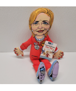 FUZZU Hillary Clinton 2016 Presidental Parody Dog Toy with Squeaker 16&quot; ... - $48.32 CAD