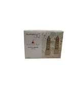 Seasons Bay Lattice Obelisk 2 pc Original Box Packaging Dept 56 53376 Re... - £12.34 GBP