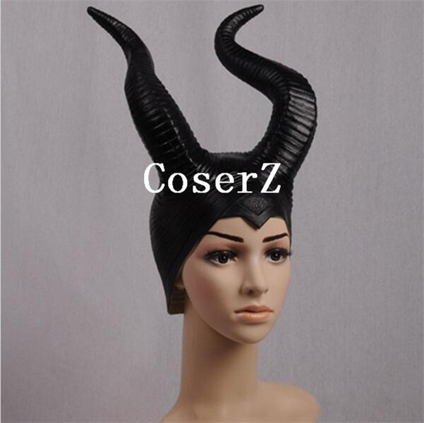 Maleficent Headpiece Halloween Cosplay costume - £27.97 GBP