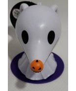 Disney Nightmare Before Christmas Zero Plastic Figurines With Candy - $273.47 MXN