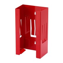 Magnetic Glove/Tissue Dispenser, 8Lbs Capacity, Red Glove Dispenser Wall... - $35.99