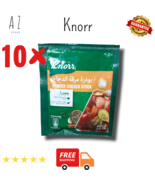 10 PCs Knorr chicken Natural powder stock 18 Gram HALAL كنور مرقة الدجاج... - $349.00 MXN