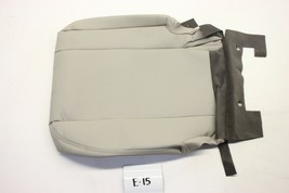 New OEM Rear Leather Seat Cover 2011 Toyota Sienna Limited 3rd Row Upper Tan - £87.04 GBP