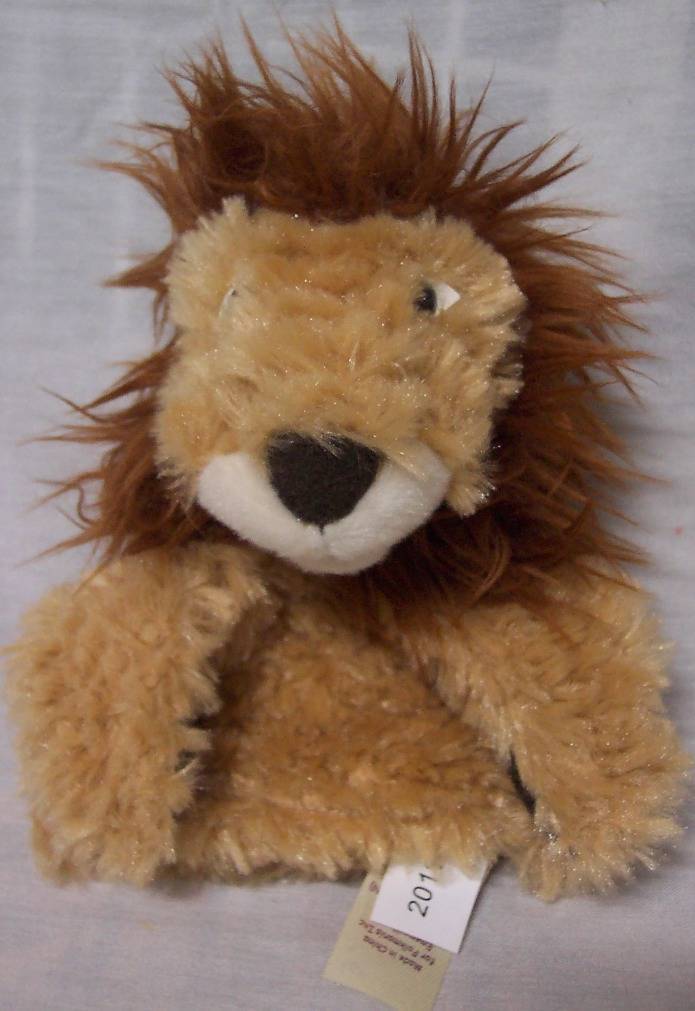 Primary image for Folkmanis CUTE SOFT LION HAND PUPPET 6" Plush STUFFED ANIMAL Toy