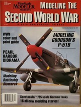Fine Scale Modeler Magazine - Modeling the Second World War - A 50th Anniversary - £5.93 GBP
