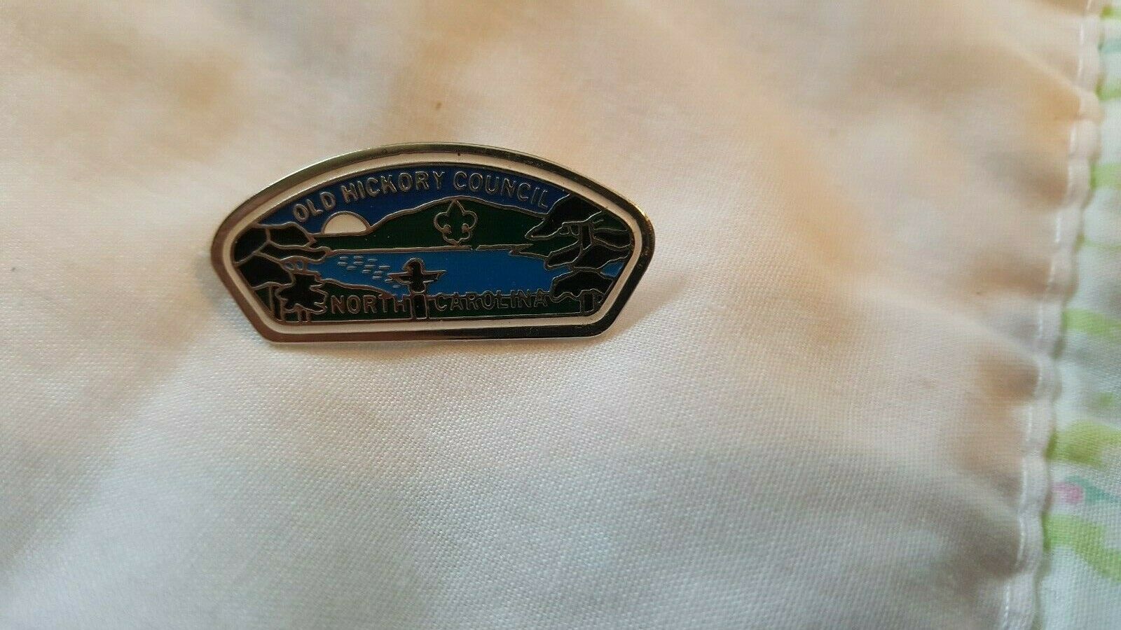 Old Hickory Council - North Carolina - Hatpin - $4.94