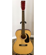 Harmony E-75-M Acoustic Guitar w Chipboard Case - Thick Pickguard - Stee... - $7,338.65 MXN