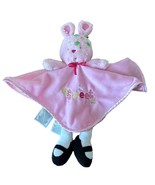 Small Wonders Baby Bunny Rabbit Sweet Pink Security Blanket Plush Lovey ... - $12.85