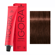 Schwarzkopf IGORA ROYAL Hair Color, 5-68 Light Brown Chocolate Red
