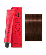 Schwarzkopf IGORA ROYAL Hair Color, 5-68 Light Brown Chocolate Red - $33.07 CAD