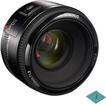 Yongnuo Yn50Mm F1.8 Standard Prime Lens Large Aperture Auto Focus Lens - £88.13 GBP