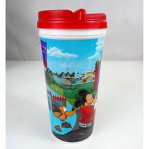 Vintage Whirley Walt Disney World Mickey & Friends Collectible Travel Mug & Lid - $12.60