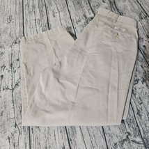 Polo Ralph 34x26 Polo Kahki Pants Pleated 100% Cotton Andrew Chino Solid... - $19.99