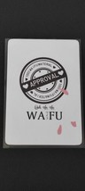 Fire Force Inspired Ooh la la Waifu beauty custom card Princess Hibana - £9.97 GBP