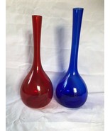 Coppia Di Gullaskruf Design bulb vases Design Arthur Percy - £106.23 GBP