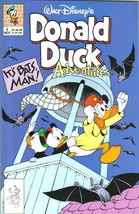Walt Disney&#39;s Donald Duck Adventures Comic Book #6 Disney 1990 VERY FINE... - $2.50