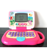 Leap Frog My Own Pink Learning Toy Laptop Computer ABCs Music - $12.06 CAD